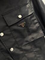 PRADA 2024SS Re-Nylon Blouson Jacket (SGC151-1WQ8-F0SVF-S-231） - 图片 8