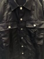 PRADA 2024SS Re-Nylon Blouson Jacket (SGC151-1WQ8-F0SVF-S-231） - 图片 7