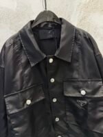 PRADA 2024SS Re-Nylon Blouson Jacket (SGC151-1WQ8-F0SVF-S-231） - 图片 4
