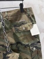 Chrome Hearts CAMO CARGO PANTS (CH-0187） - 图片 10