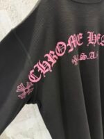 Chrome Hearts Matty Boy Shoulder Logo Insulated Long Sleeve T-Shirt (CH-0188） - 图片 8