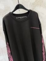 Chrome Hearts Matty Boy Shoulder Logo Insulated Long Sleeve T-Shirt (CH-0188） - 图片 5