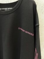 Chrome Hearts Matty Boy Shoulder Logo Insulated Long Sleeve T-Shirt (CH-0188） - 图片 10