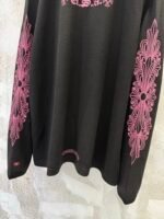 Chrome Hearts Matty Boy Shoulder Logo Insulated Long Sleeve T-Shirt (CH-0188） - 图片 12