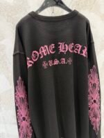 Chrome Hearts Matty Boy Shoulder Logo Insulated Long Sleeve T-Shirt (CH-0188） - 图片 6