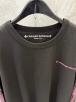 Chrome Hearts Matty Boy Shoulder Logo Insulated Long Sleeve T-Shirt (CH-0188） - 图片 3