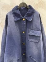 PRADA Washed Canvas Jacket (292264-16PM-F0124-S-OOO） - 图片 7