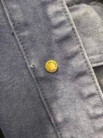 PRADA Washed Canvas Jacket (292264-16PM-F0124-S-OOO） - 图片 11