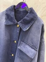PRADA Washed Canvas Jacket (292264-16PM-F0124-S-OOO） - 图片 10