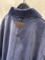 PRADA Washed Canvas Jacket (292264-16PM-F0124-S-OOO） - 图片 4