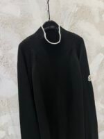 MONCLER Alpaca & Wool Blend Turtleneck Sweater（K20919F00003M7751910） - 图片 6