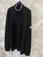 MONCLER Alpaca & Wool Blend Turtleneck Sweater（K20919F00003M7751910） - 图片 10