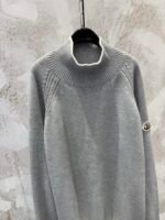 MONCLER Alpaca & Wool Blend Turtleneck Sweater（K20919F00003M7751910） - 图片 22