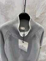 MONCLER Alpaca & Wool Blend Turtleneck Sweater（K20919F00003M7751910） - 图片 14