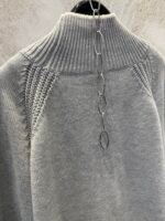 MONCLER Alpaca & Wool Blend Turtleneck Sweater（K20919F00003M7751910） - 图片 17