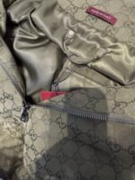 GUCCI GG canvas bomber jacket in forest green（833484-ZAF4S-3065） - 图片 14