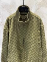 GUCCI GG canvas bomber jacket in forest green（833484-ZAF4S-3065） - 图片 8