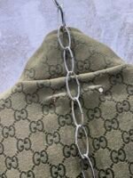 GUCCI GG canvas bomber jacket in forest green（833484-ZAF4S-3065） - 图片 10