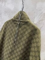 GUCCI GG canvas bomber jacket in forest green（833484-ZAF4S-3065） - 图片 13