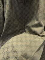 GUCCI GG canvas bomber jacket in forest green（833484-ZAF4S-3065） - 图片 12