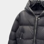 RICK OWENS FW25 HOODED DOWN JACKET（RP02E4775NPD3-09） - 图片 3