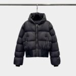 RICK OWENS FW25 HOODED DOWN JACKET（RP02E4775NPD3-09）
