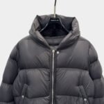 RICK OWENS FW25 HOODED DOWN JACKET（RP02E4775NPD3-09） - 图片 4