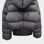 RICK OWENS FW25 HOODED DOWN JACKET（RP02E4775NPD3-09） - 图片 6