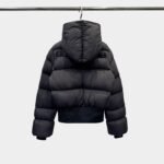 RICK OWENS FW25 HOODED DOWN JACKET（RP02E4775NPD3-09） - 图片 2