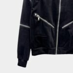 Rick Owens  zip detailing bomber jacket（RL01D3794CDK-BLACK） - 图片 3