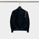 Rick Owens  zip detailing bomber jacket（RL01D3794CDK-BLACK） - 图片 2