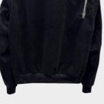 Rick Owens  zip detailing bomber jacket（RL01D3794CDK-BLACK） - 图片 5