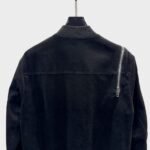 Rick Owens  zip detailing bomber jacket（RL01D3794CDK-BLACK） - 图片 7