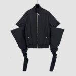 Rick Owens Gauntlet bomber jacket（RR02B2712MU-09） - 图片 7
