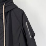 Rick Owens Megaparka Jacket（RU02D6980TE-09） - 图片 4