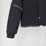 Rick Owens Cotton Canvas Cropped Mountain Parka Jacket（RL01E5718CC-17） - 图片 3