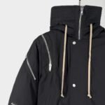 Rick Owens Cotton Canvas Cropped Mountain Parka Jacket（RL01E5718CC-17） - 图片 8