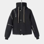 Rick Owens Cotton Canvas Cropped Mountain Parka Jacket（RL01E5718CC-17）