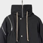 Rick Owens Cotton Canvas Cropped Mountain Parka Jacket（RL01E5718CC-17） - 图片 7