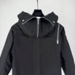 Rick Owens Cotton Canvas Cropped Mountain Parka Jacket（RL01E5718CC-17） - 图片 6