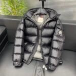 Moncler maya series solid color lacquered down jacket“BLACK”（0911A536006895099） - 图片 16