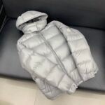 Moncler maya series solid color lacquered down jacket“BLACK”（0911A536006895099） - 图片 18