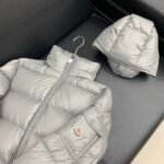 Moncler maya series solid color lacquered down jacket“BLACK”（0911A536006895099） - 图片 21