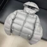 Moncler maya series solid color lacquered down jacket“BLACK”（0911A536006895099） - 图片 19