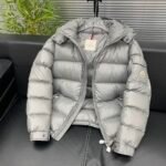 Moncler maya series solid color lacquered down jacket“BLACK”（0911A536006895099） - 图片 20