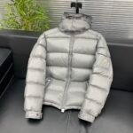 Moncler maya series solid color lacquered down jacket“BLACK”（0911A536006895099） - 图片 2