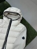 MONCLER Cotton zip-up down cardigan（J20919B00010M1122999） - 图片 7
