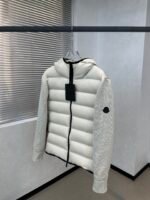 MONCLER Cotton zip-up down cardigan（J20919B00010M1122999） - 图片 9