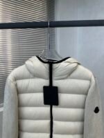 MONCLER Cotton zip-up down cardigan（J20919B00010M1122999） - 图片 12