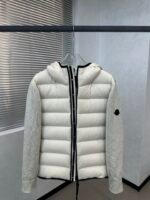 MONCLER Cotton zip-up down cardigan（J20919B00010M1122999） - 图片 10